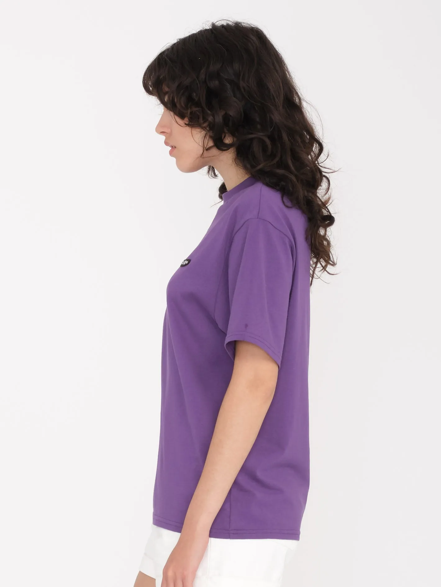 T-Shirt Pistol Stone - DEEP PURPLE