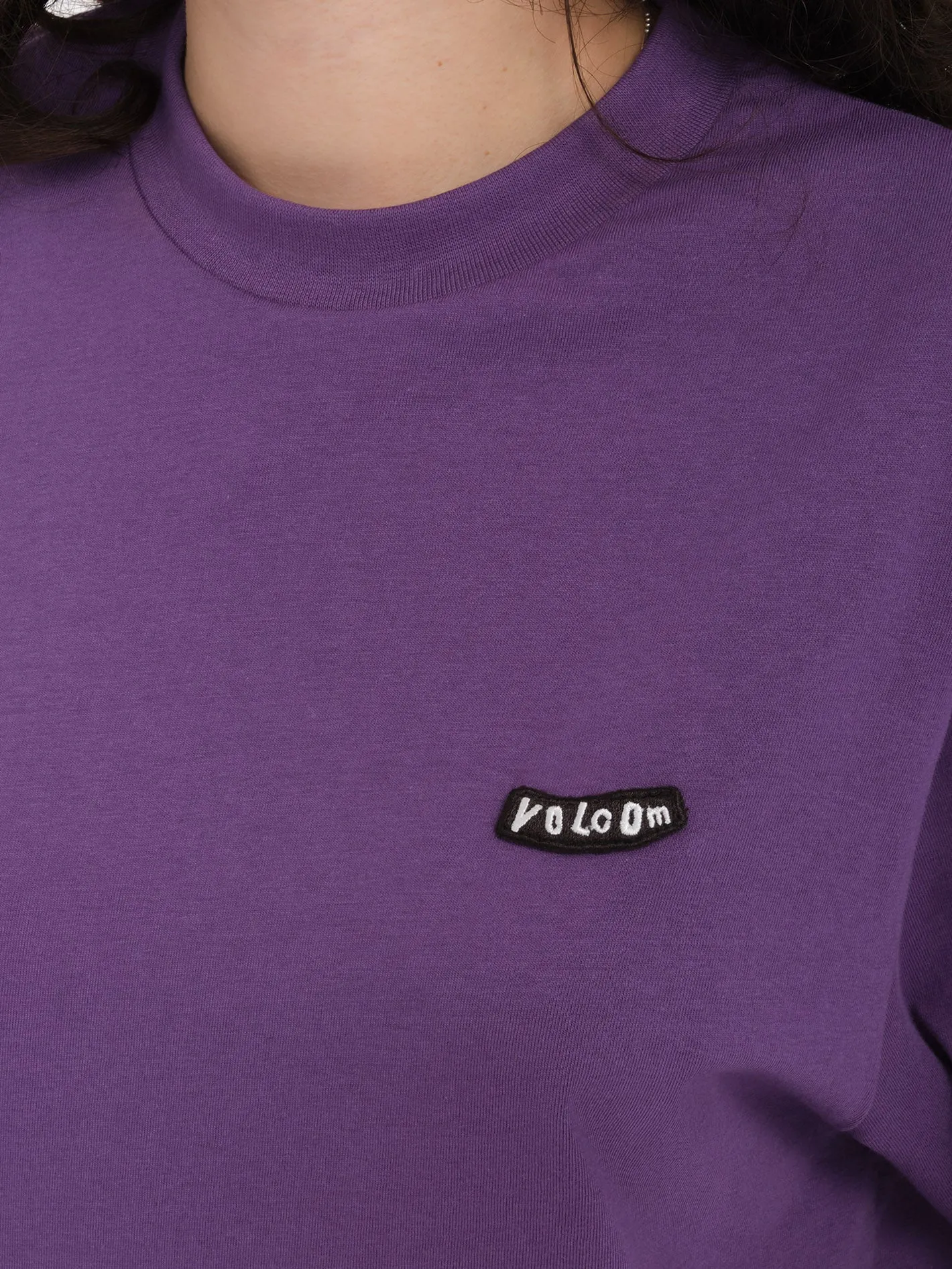 T-Shirt Pistol Stone - DEEP PURPLE