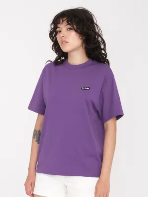 T-Shirt Pistol Stone - DEEP PURPLE