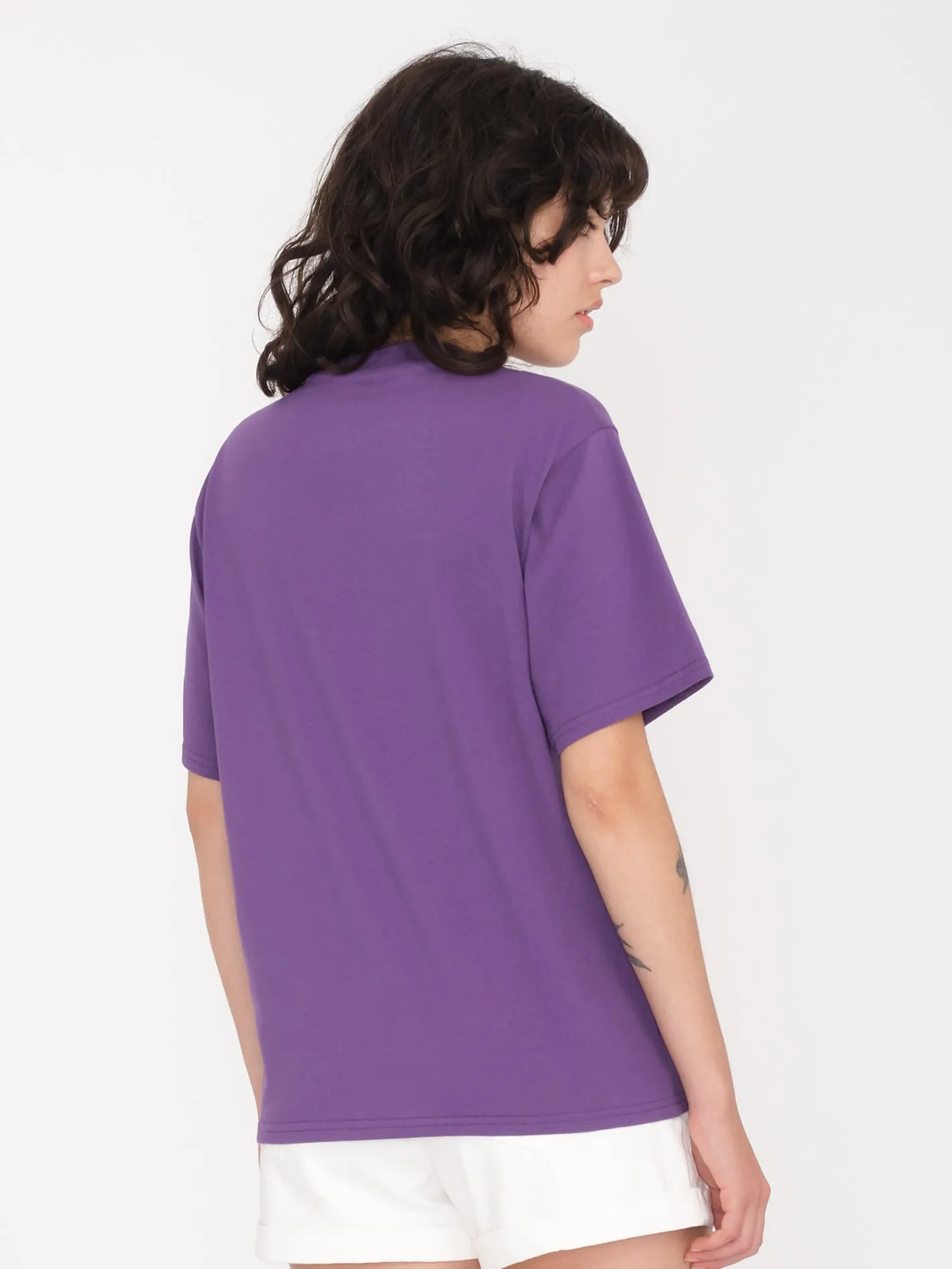 T-Shirt Pistol Stone - DEEP PURPLE