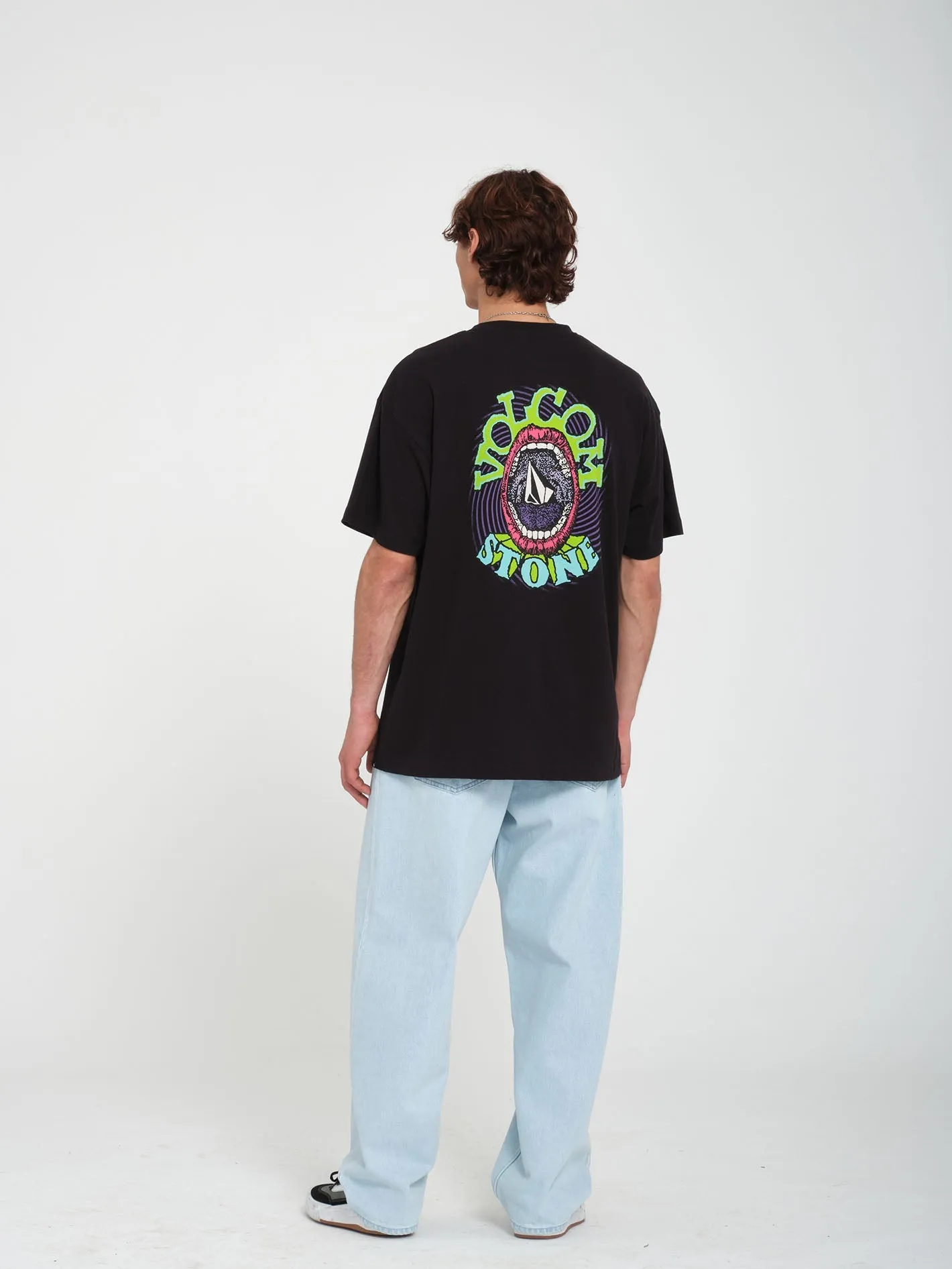 T-Shirt Volmo - BLACK