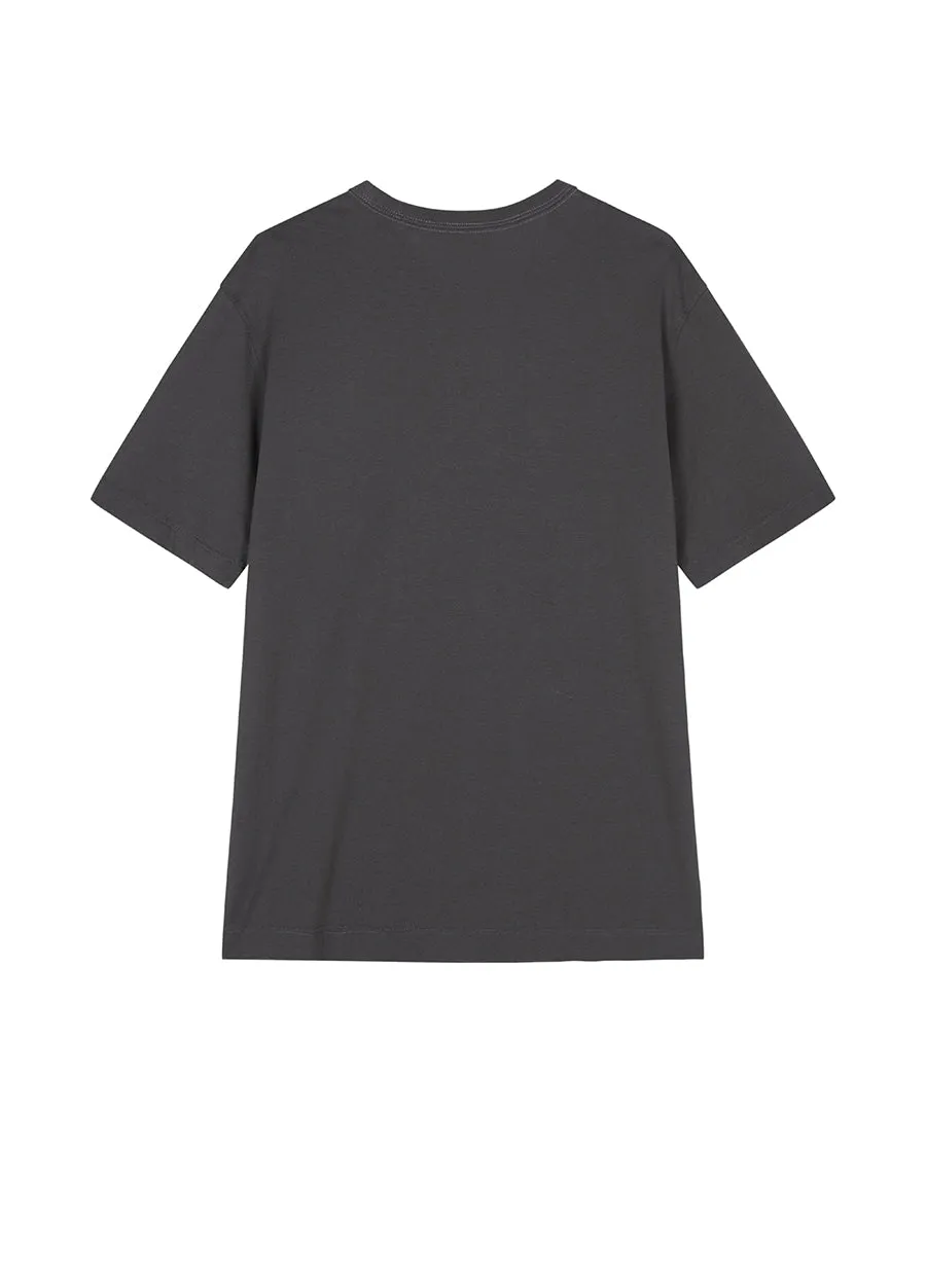 T-Shirt/JNBY Loose Fitting Micro Elastic Short-sleeved T-Shirt