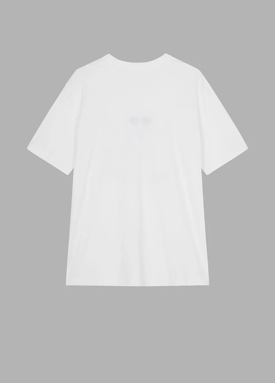 T-Shirt/JNBY Loose Fitting Micro Elastic Short-sleeved T-Shirt