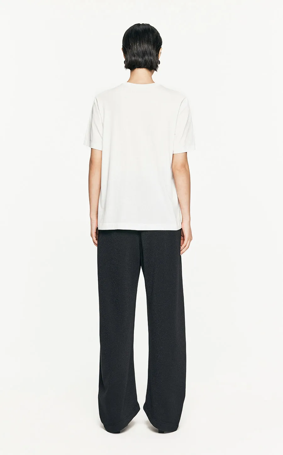 T-Shirt/JNBY Loose Fitting Micro Elastic Short-sleeved T-Shirt