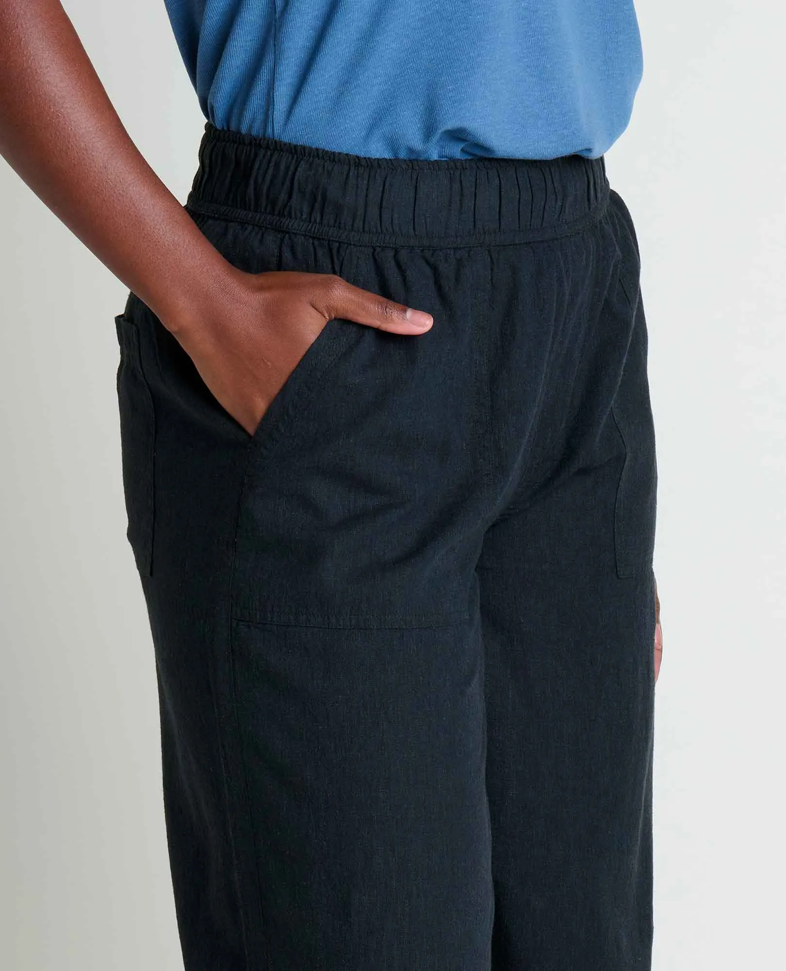 Taj Hemp Wide Leg Pant