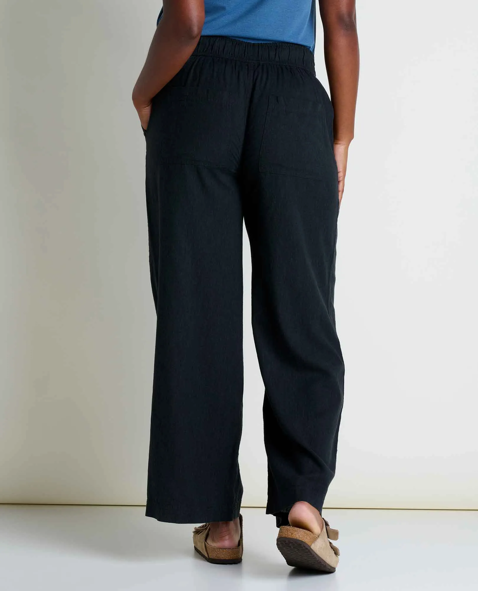 Taj Hemp Wide Leg Pant