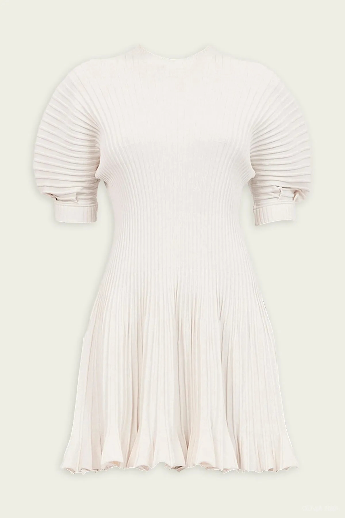 Talie Dress in Cowrie