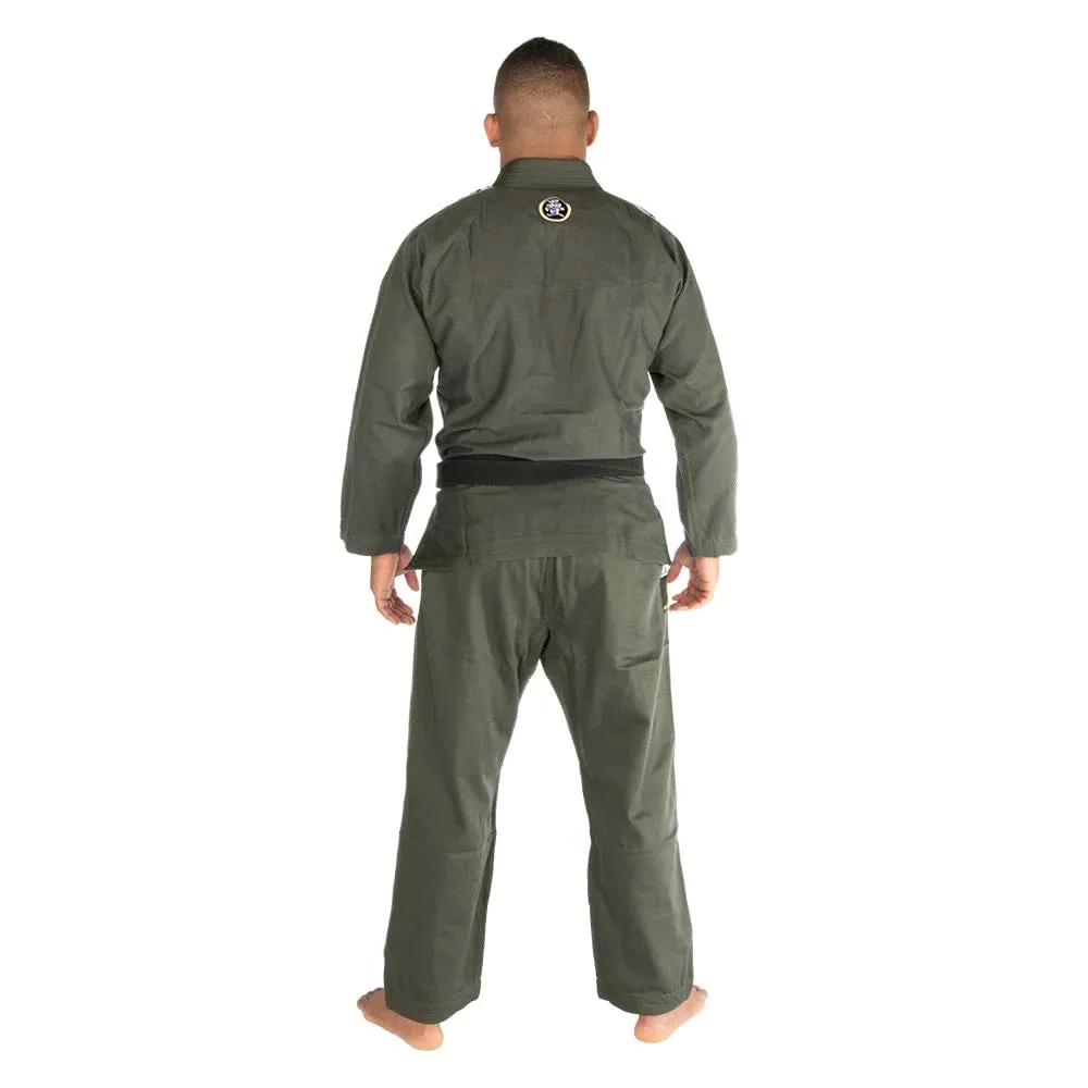 TATAMI NOVA ABSOLUTE KHAKI GI - FREE WHITE BELT