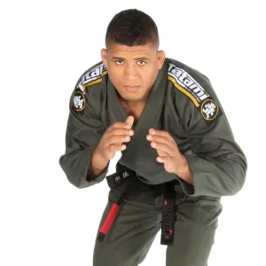 TATAMI NOVA ABSOLUTE KHAKI GI - FREE WHITE BELT