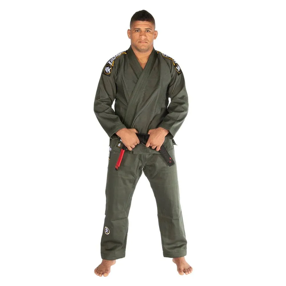 TATAMI NOVA ABSOLUTE KHAKI GI - FREE WHITE BELT
