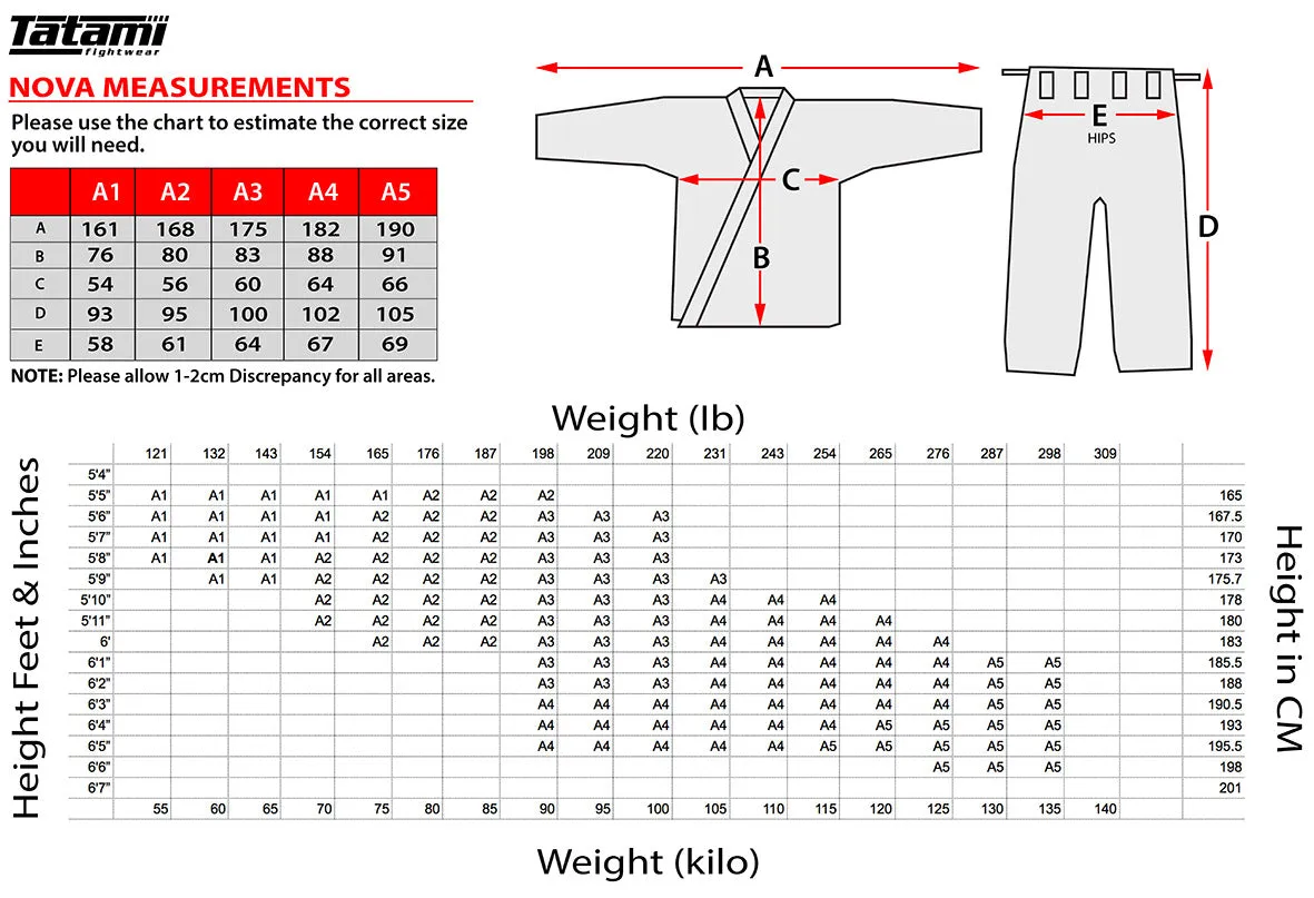 TATAMI NOVA ABSOLUTE KHAKI GI - FREE WHITE BELT