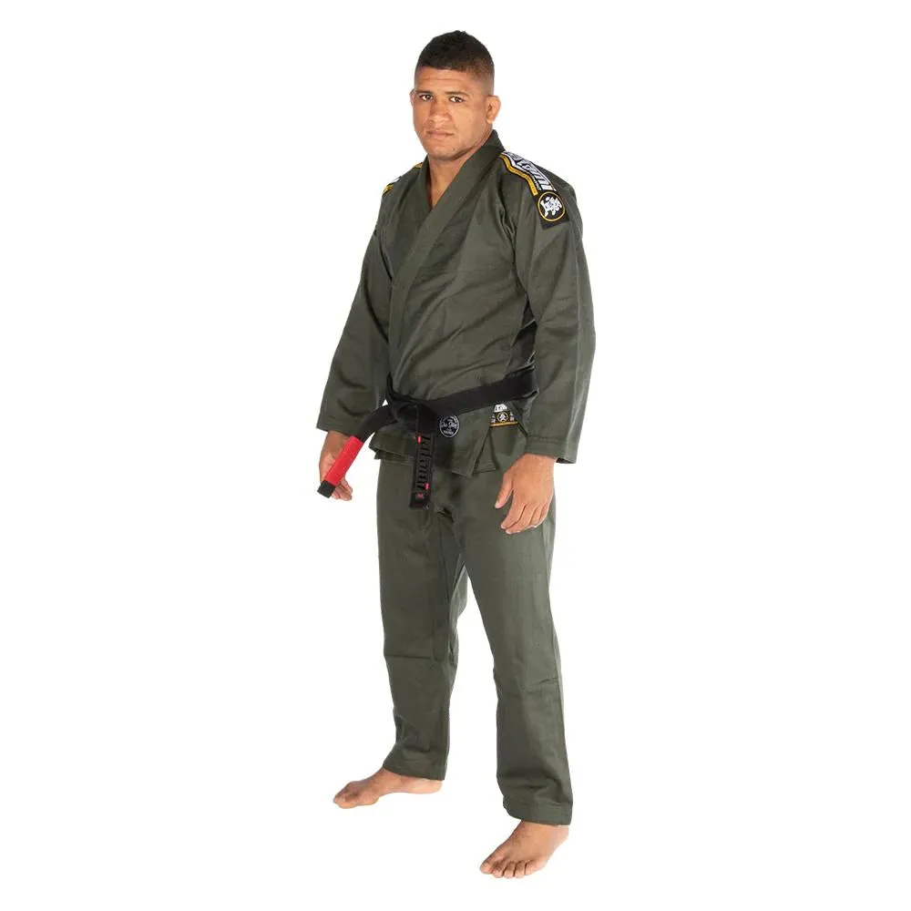 TATAMI NOVA ABSOLUTE KHAKI GI - FREE WHITE BELT