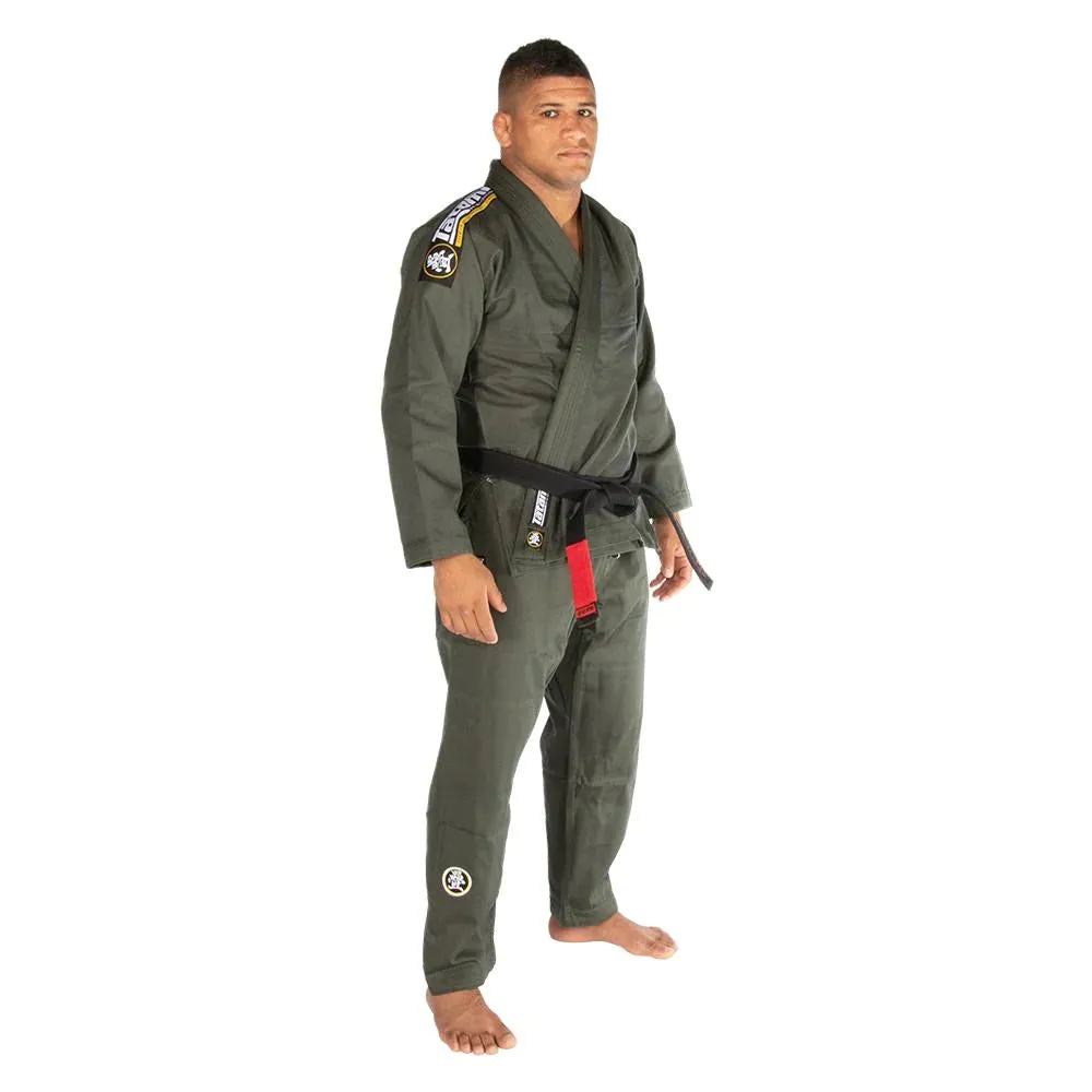 TATAMI NOVA ABSOLUTE KHAKI GI - FREE WHITE BELT