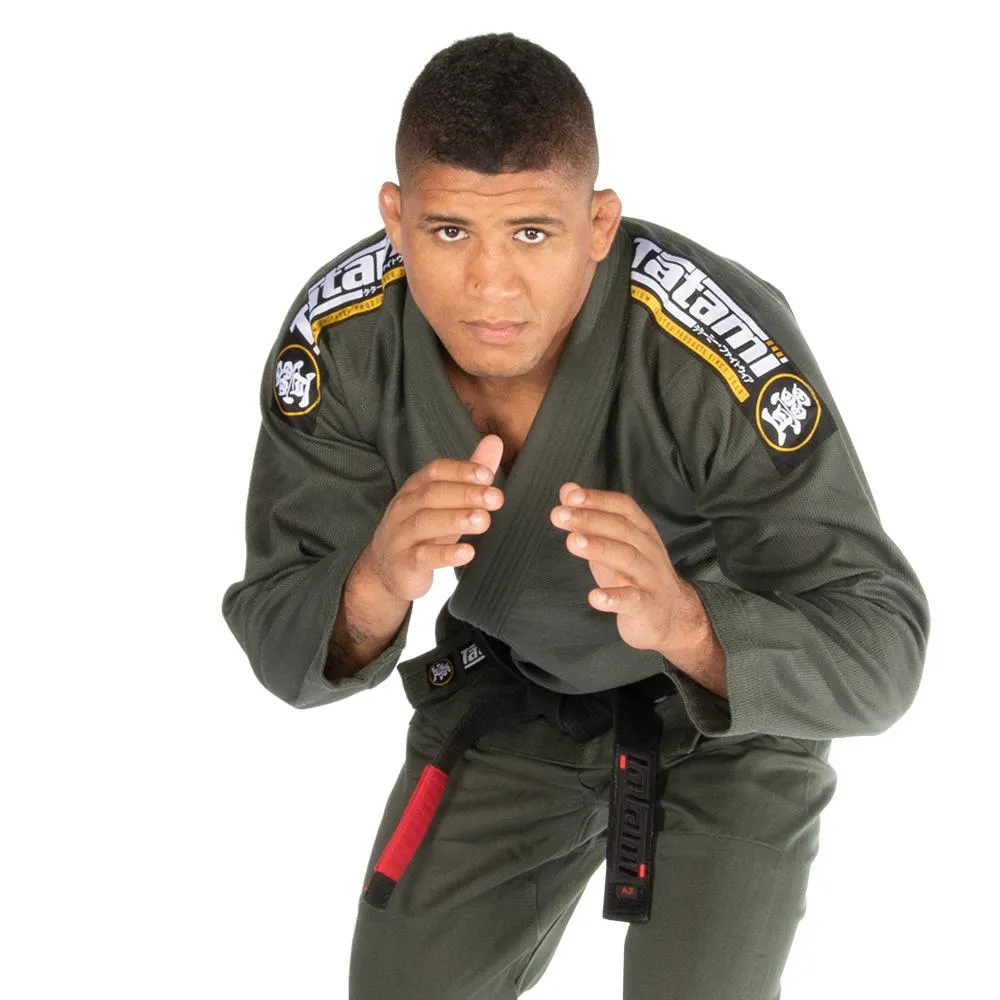TATAMI NOVA ABSOLUTE KHAKI GI - FREE WHITE BELT
