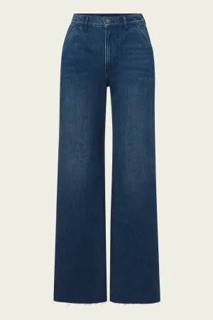 Taylor Slant-Pocket Wide-Leg Jean in Northern Lights