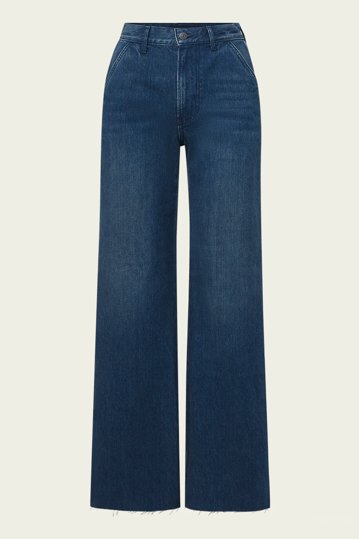 Taylor Slant-Pocket Wide-Leg Jean in Northern Lights