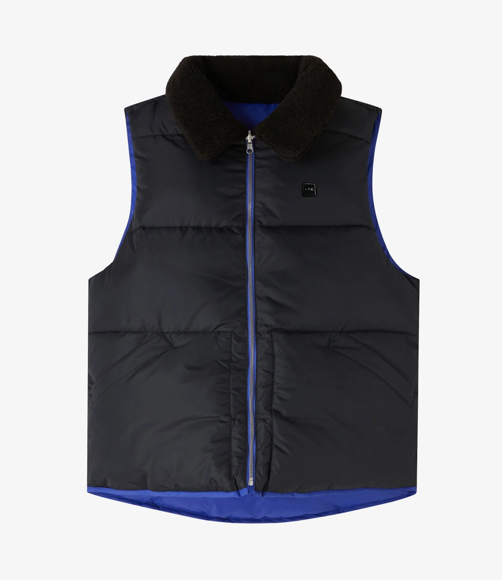 Teddy puffer jacket (M)
