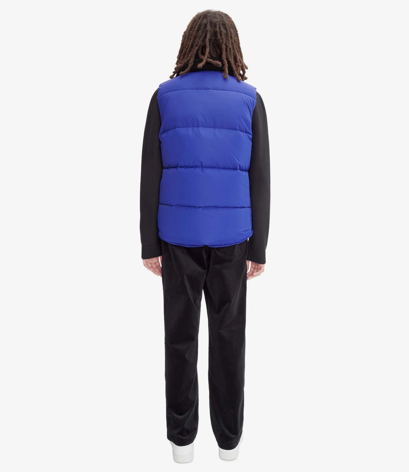 Teddy puffer jacket (M)