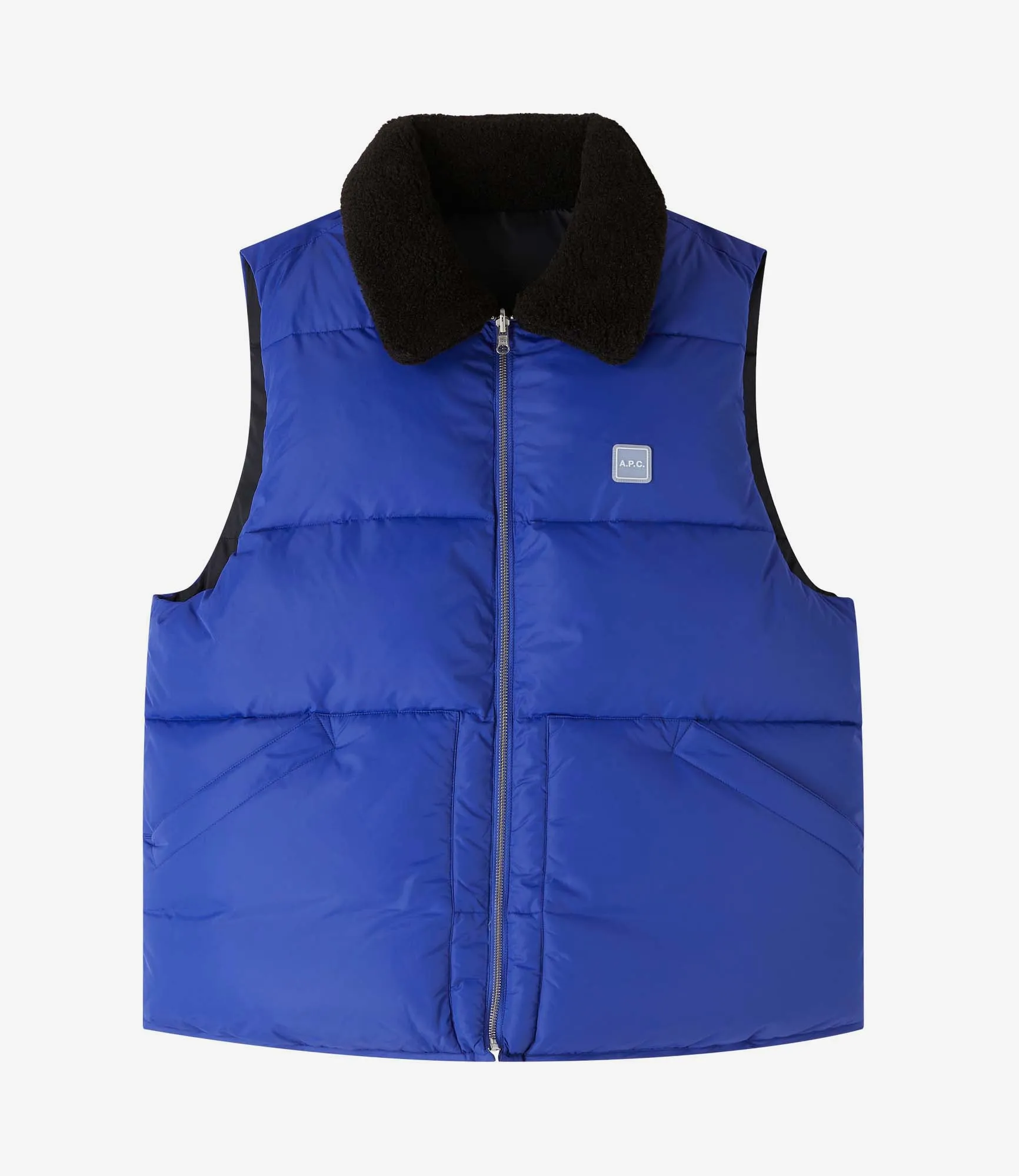 Teddy puffer jacket (M)