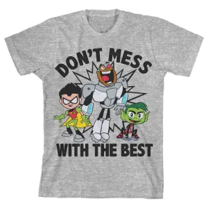 Teen Titans Go Youth TShirt