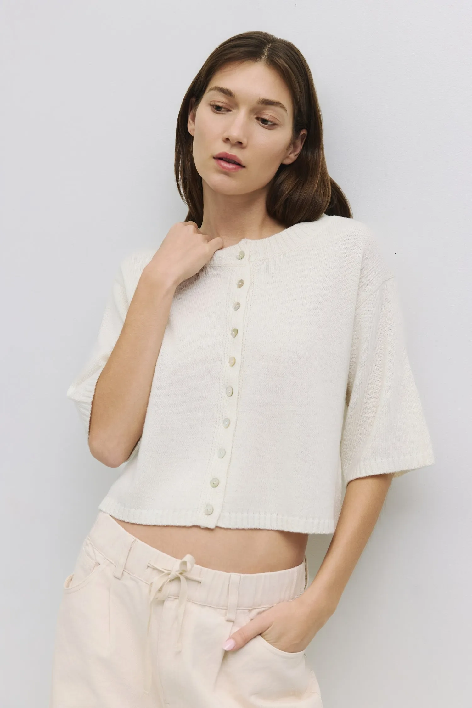 The Stacey Cardigan