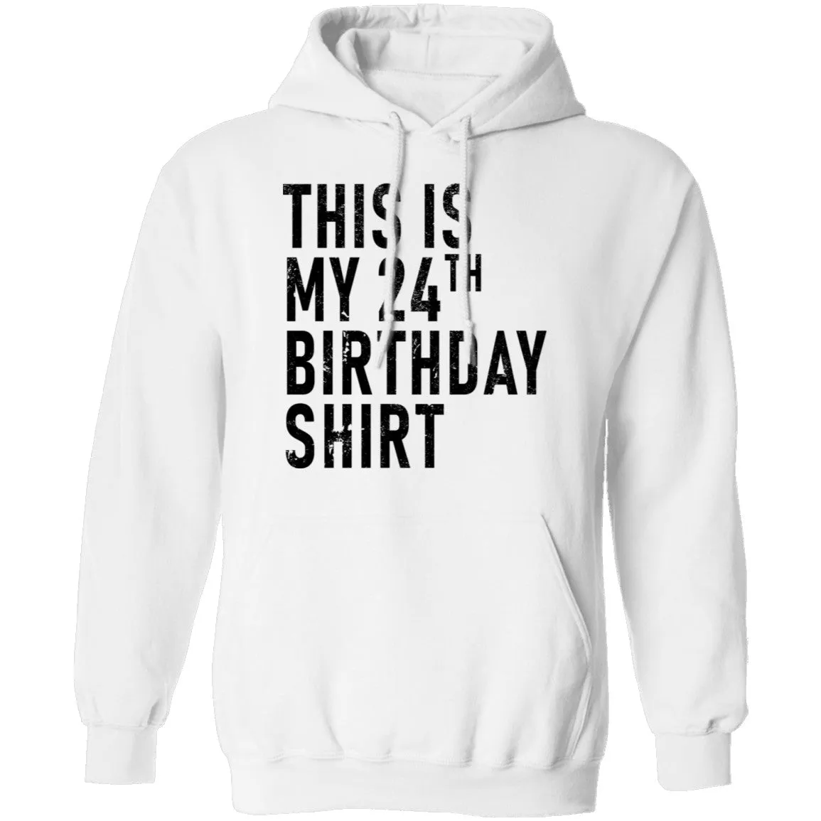 This Is My 24th Birthday Shirt T-Shirt