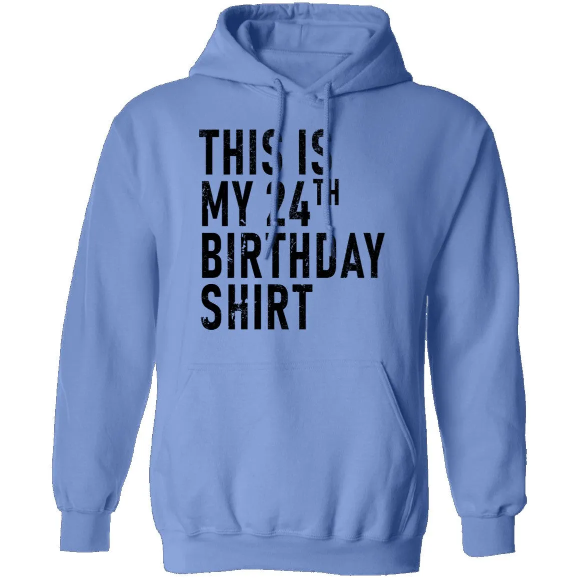 This Is My 24th Birthday Shirt T-Shirt