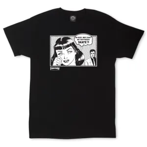Thrasher - Boyfriend Mens Tee Black