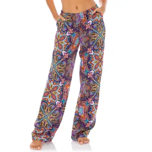 TIKI BABE - Split Side Wide Leg Pant