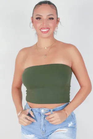 TIME OF YOUR LIFE TUBE TOP