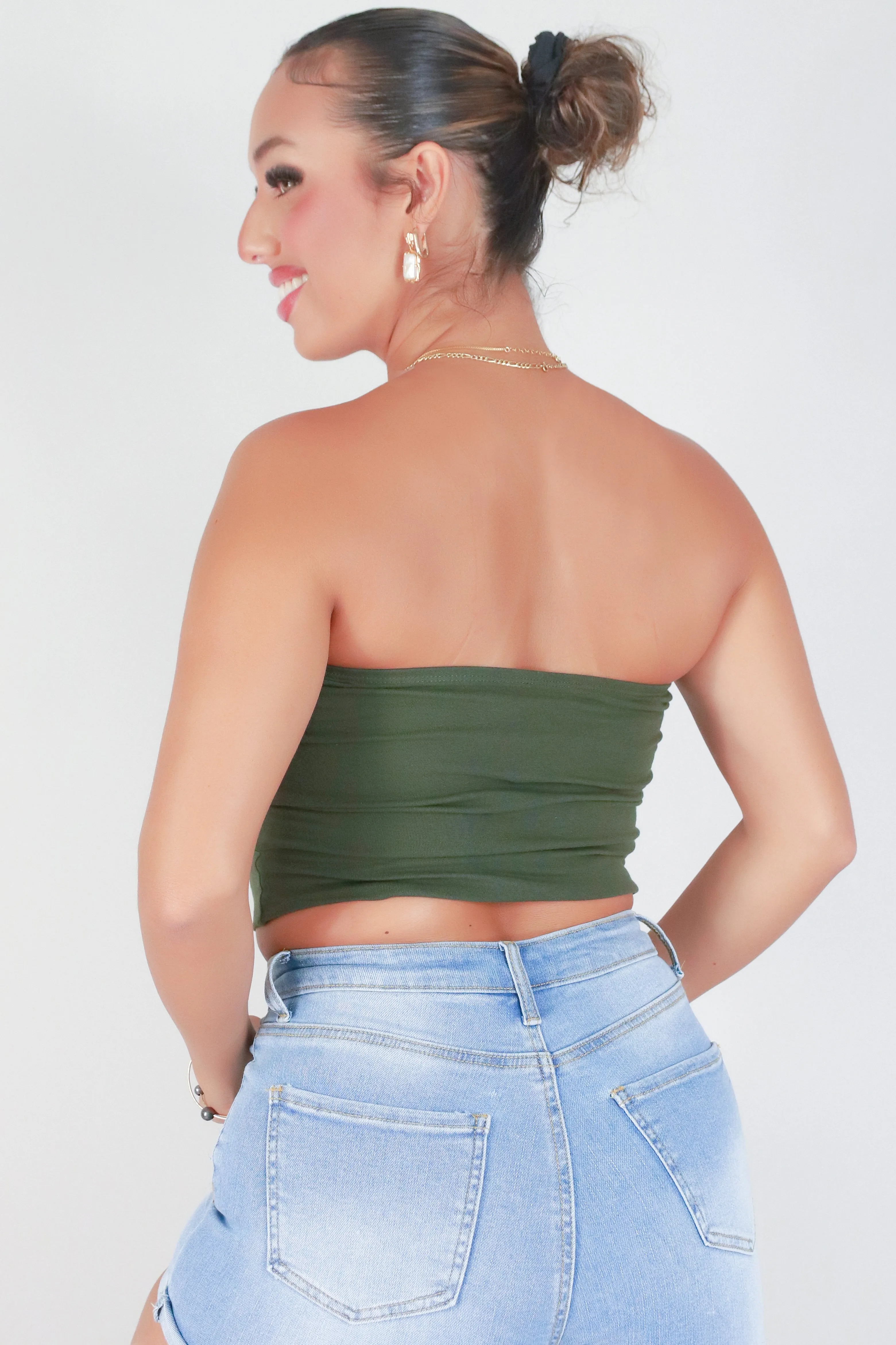TIME OF YOUR LIFE TUBE TOP