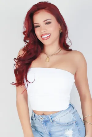 TIME OF YOUR LIFE TUBE TOP