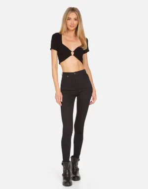 Tyrone S/S Crop Top