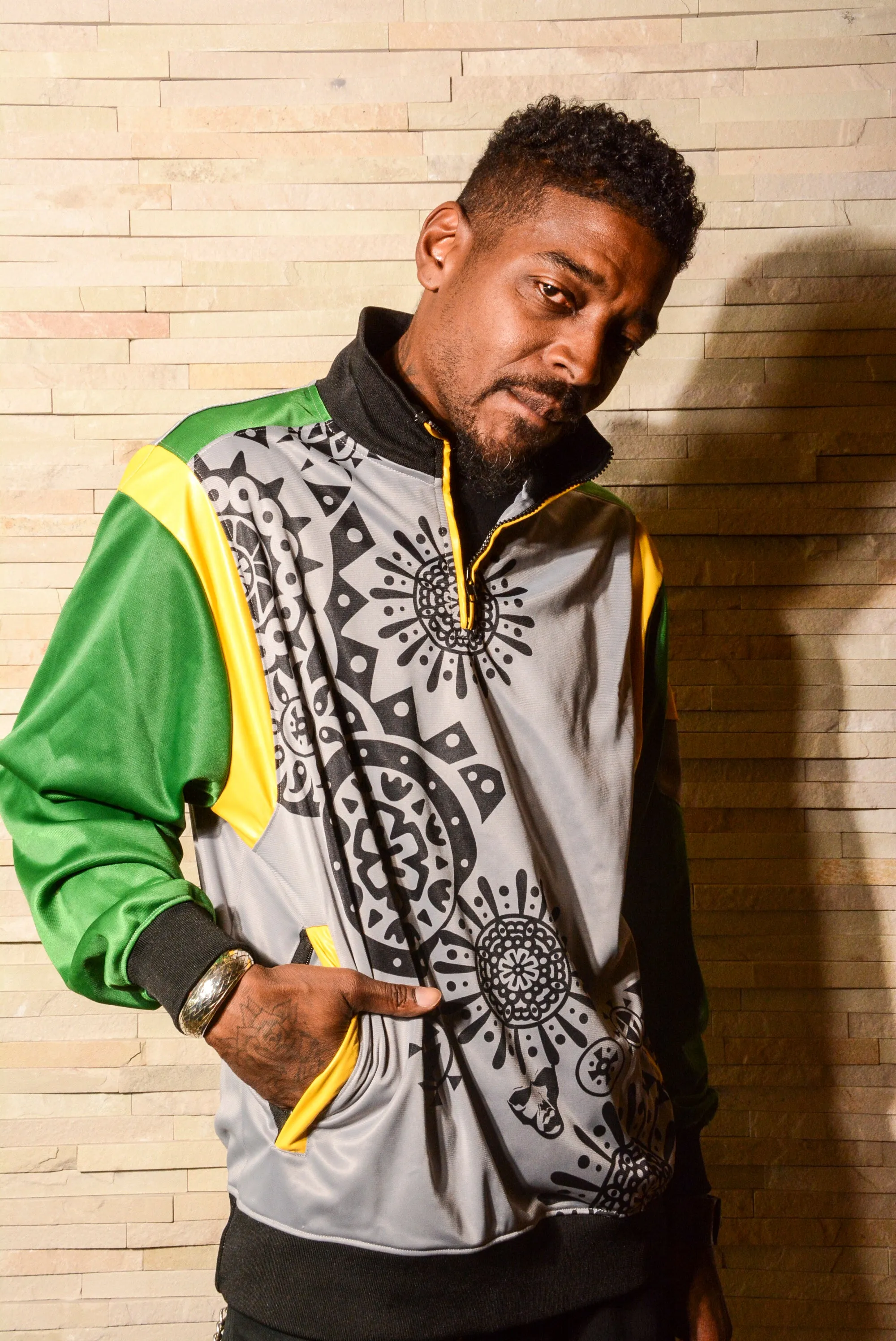 $urreal Gears Men's Pullover Jacket