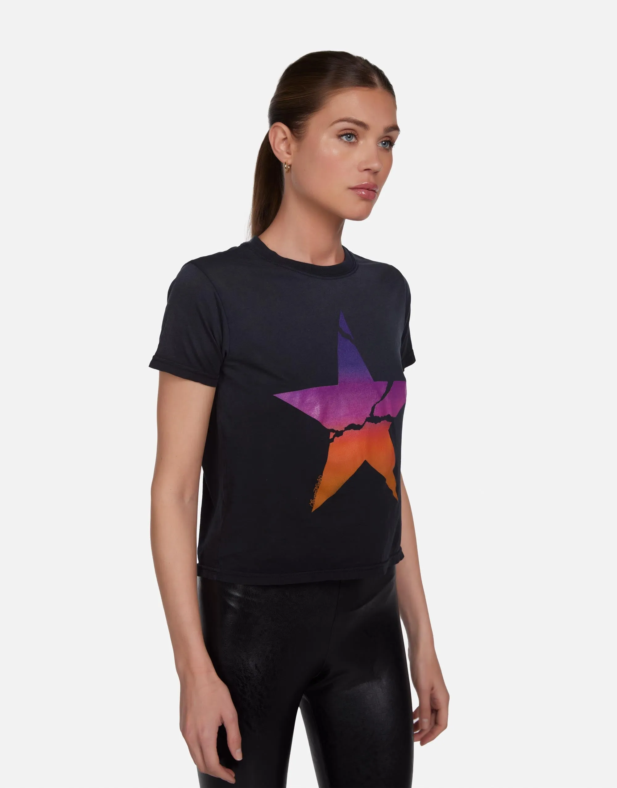 Ursula Ombre Cracked Star