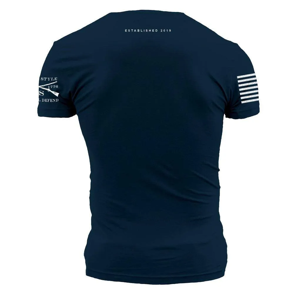 USSF - Est. 2019 T-Shirt - Midnight Navy