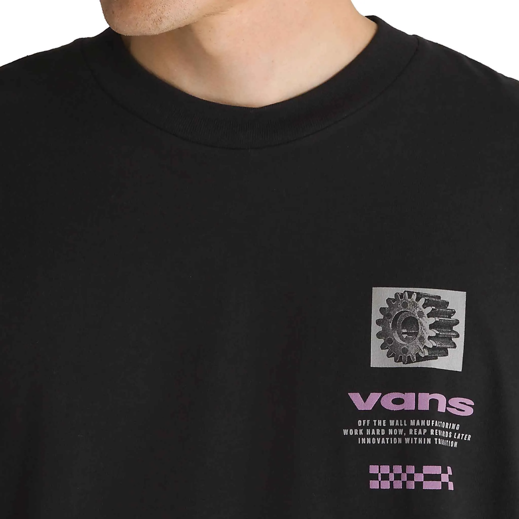 Vans Power Play Loose Fit Tee Black