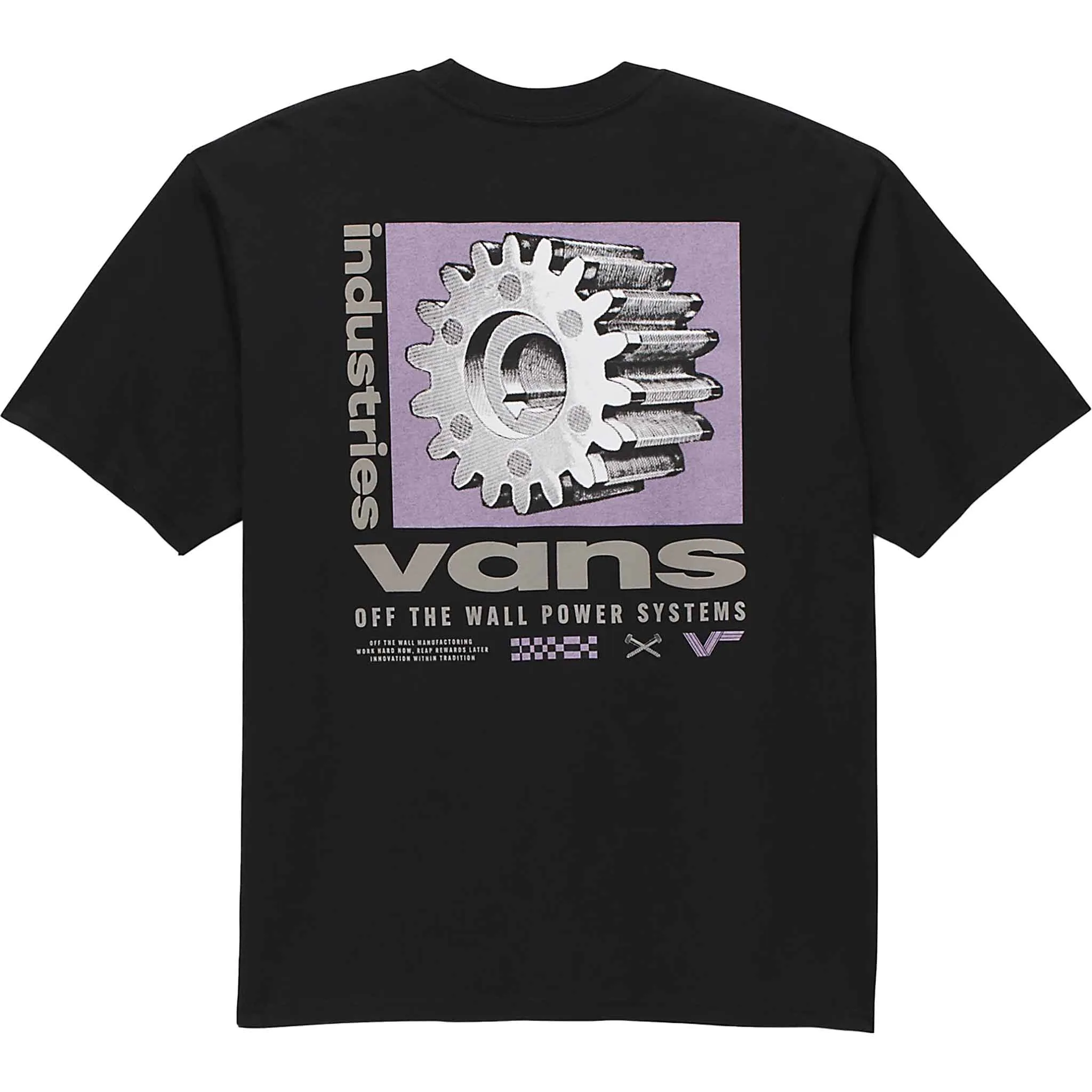 Vans Power Play Loose Fit Tee Black