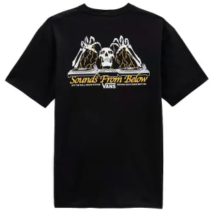 Vans Sounds From Below T-Shirt - Black