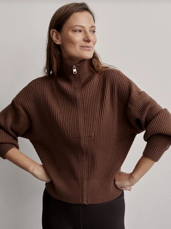 Varley Carmen Knit Jacket (More Colors)