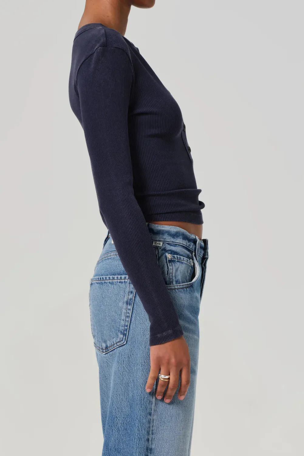 Varra Henley - Navy