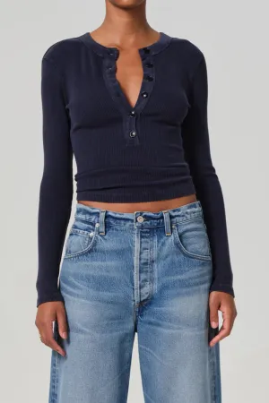 Varra Henley - Navy