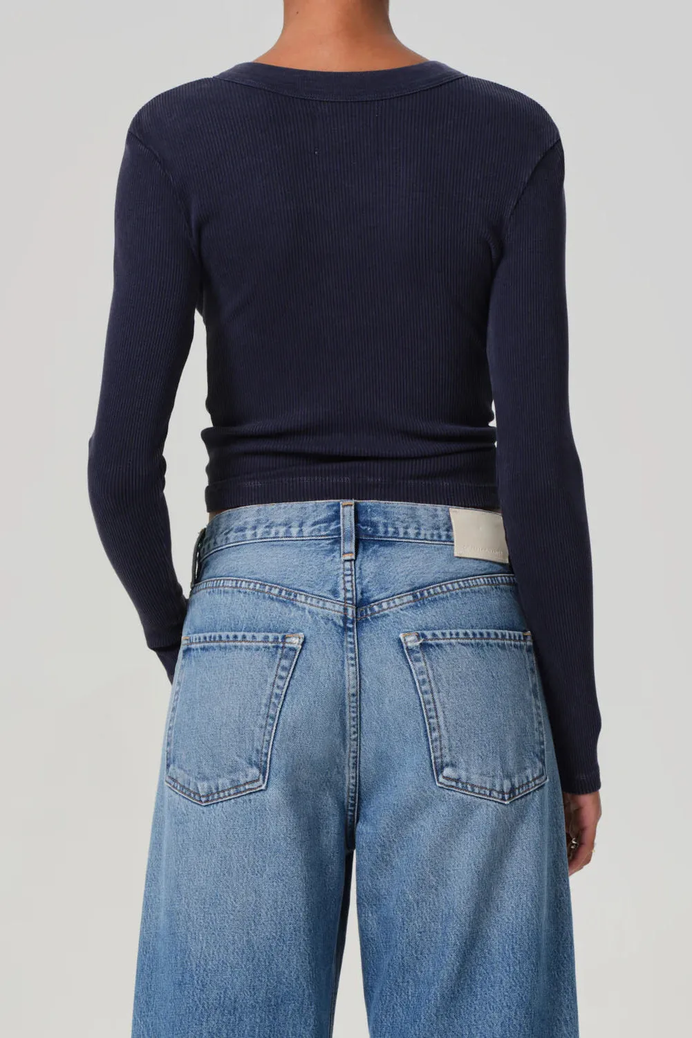 Varra Henley - Navy