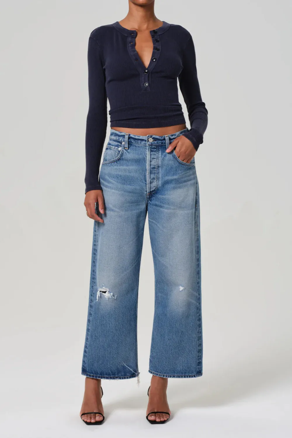 Varra Henley - Navy