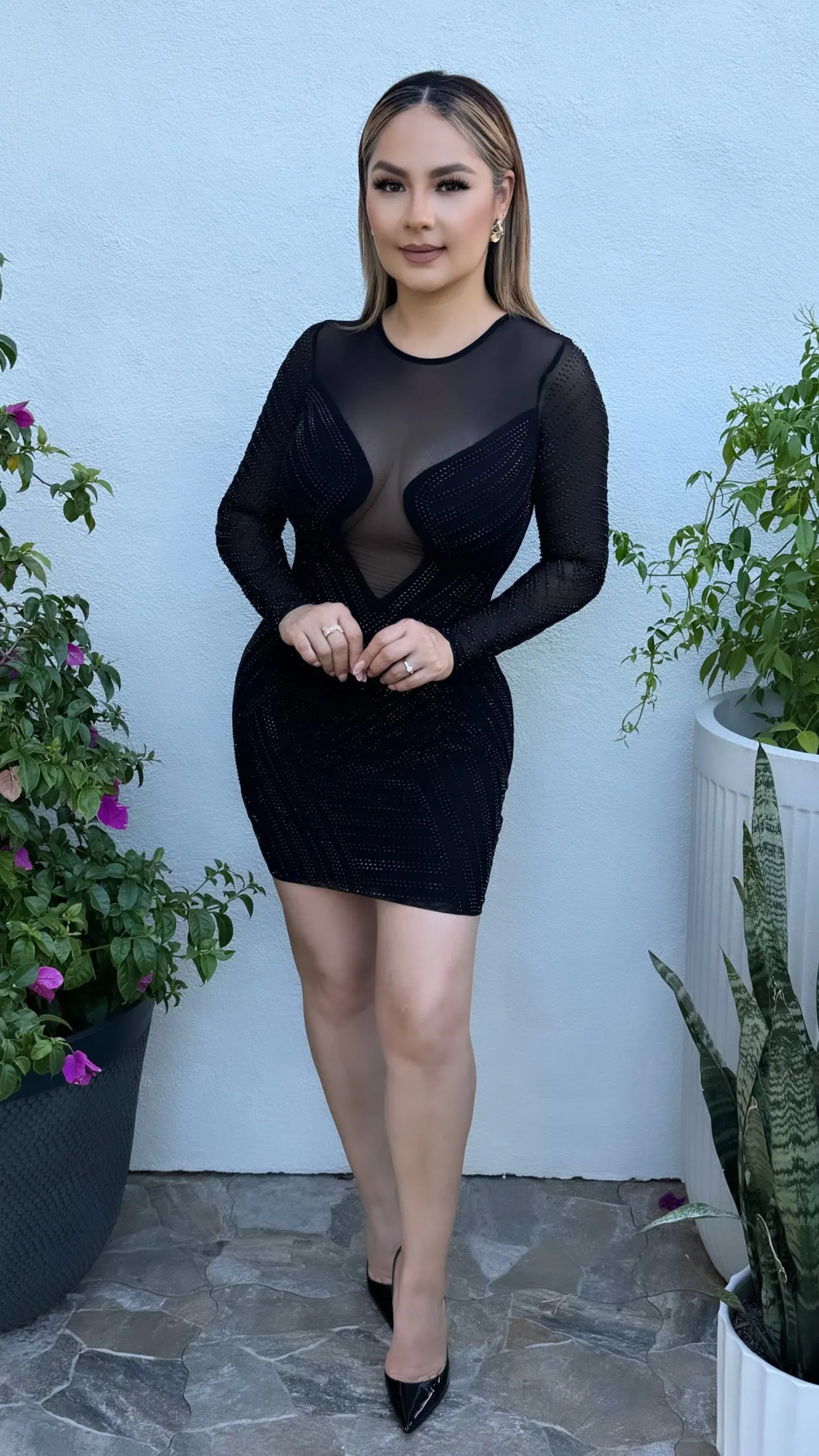 VIDIA BLACK DRESS