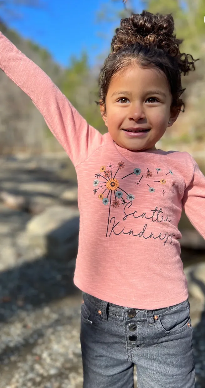 Vignette Charlie graphic tee in dandelion: Size 2y-7y