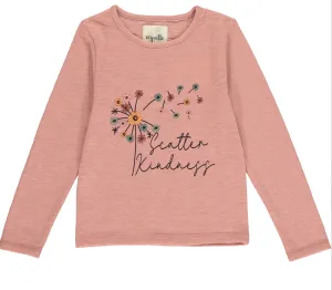 Vignette Charlie graphic tee in dandelion: Size 2y-7y