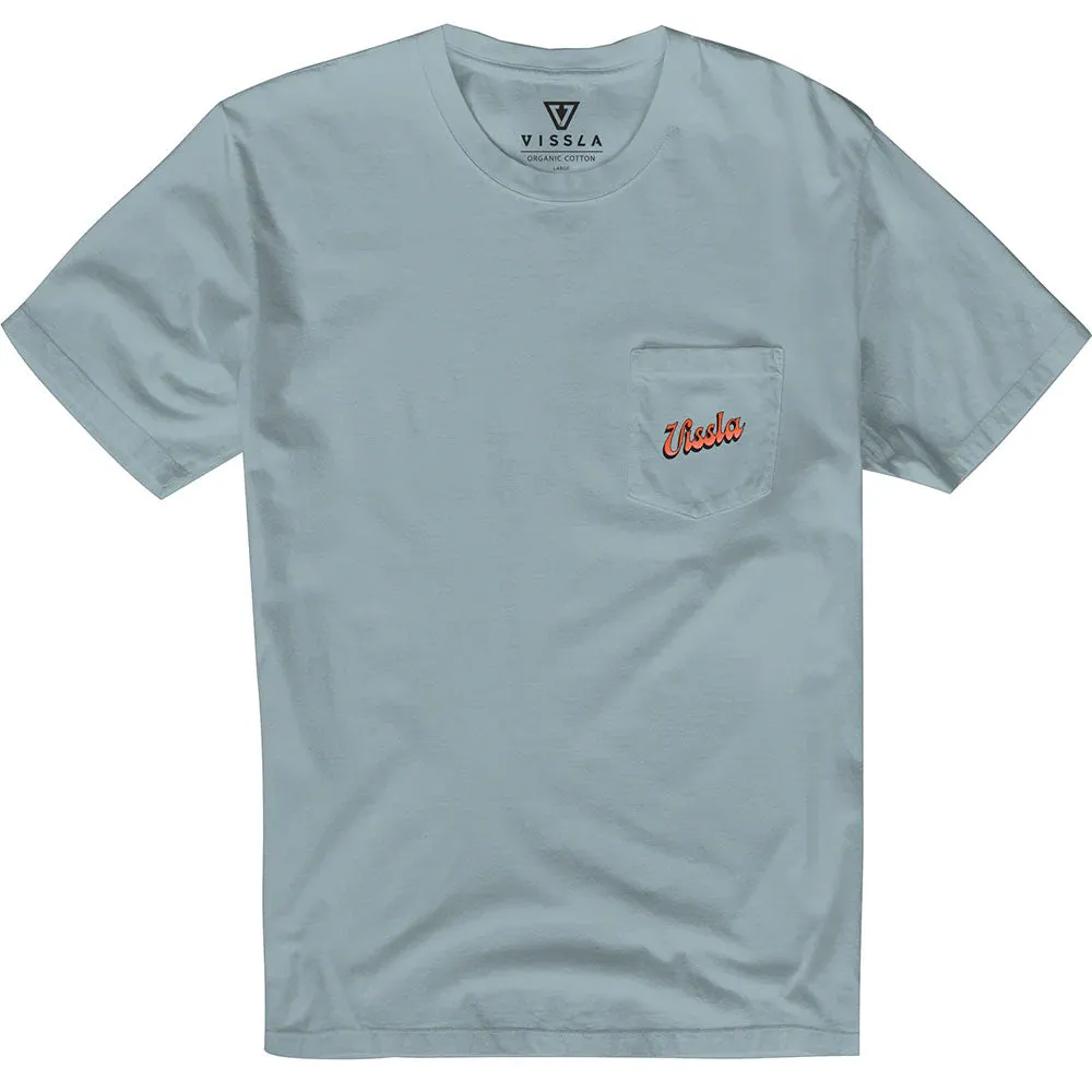 Vissla Sunset Shadow Premium Pocket T-Shirt
