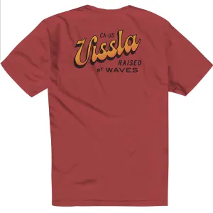 Vissla Sunset Shadow Premium Pocket T-Shirt