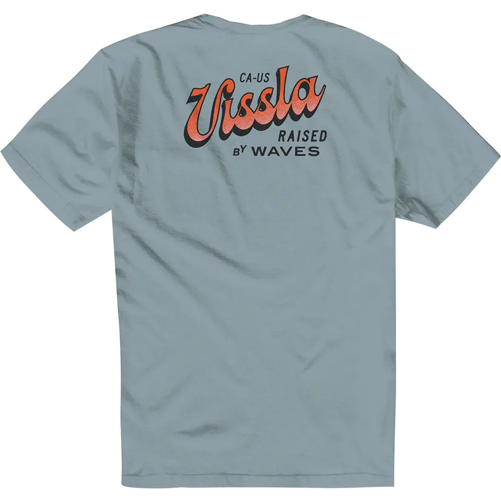 Vissla Sunset Shadow Premium Pocket T-Shirt